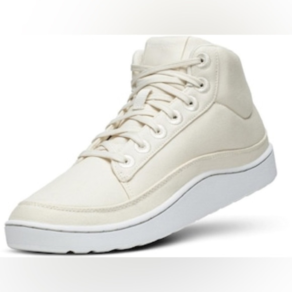 Allbirds | Woman's High Topβ Sneaker Shoe 9 Cream Lace Up